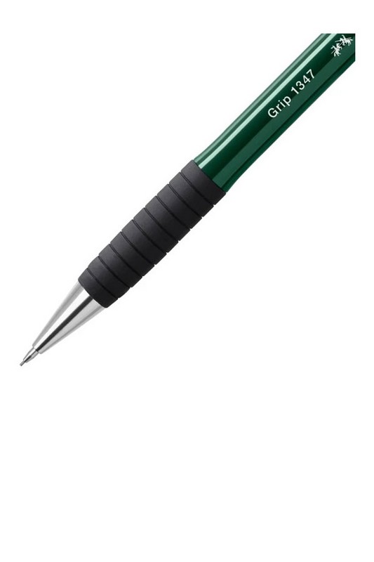 اتود گریپ ۰.۷ سبز فابر با پاک کن چرخشی ۱۳۴۷۶۳