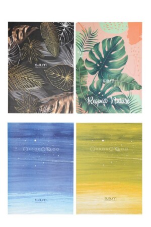 دفتر ۴۰ برگ کلاسیک وزیری سم