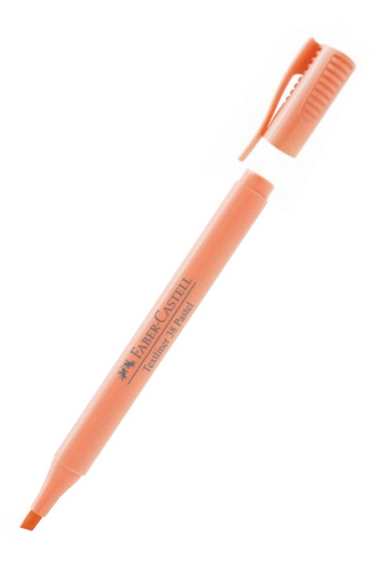 هایلایتر ۳۸ اسلیم گلبهی ۱۵۸۱۱۱ فابر کاستل faber castell