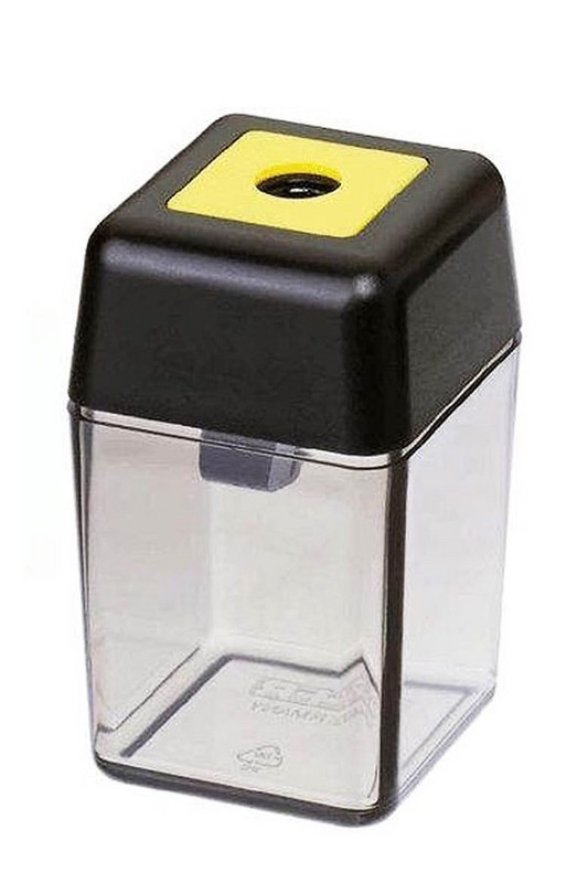 تراش فلزی کلاسیک تک سوراخ با مخزن پلاستیکی کد ۰۹۱۵۰۰۰۰