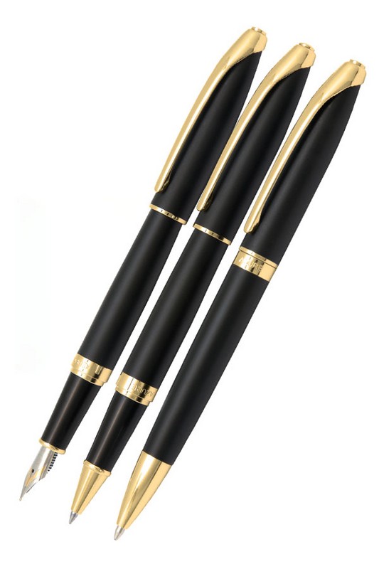 سه تایی رینگ مشکی گیره زرد یوروپن