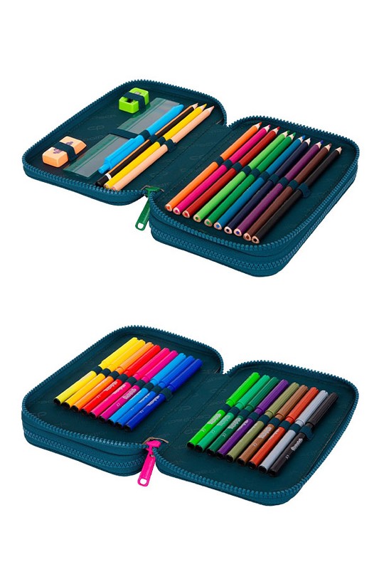 جامدادی و لوازم تحریر Jumper ۲ Sunny Day کد F۰۶۶۶۶۳ COOLPACK کول پک