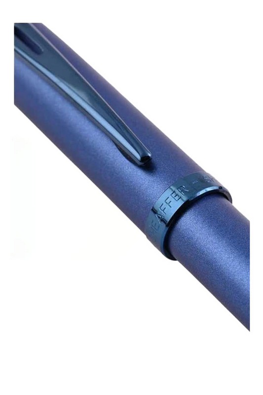 خودکار ۱۰۰ لاکی آبی گیره آبی شیفر