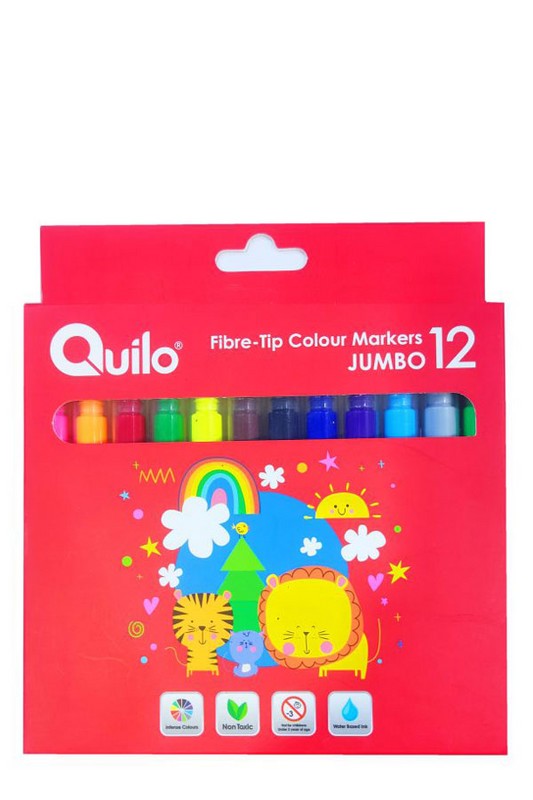 ماژیک نقاشی ۱۲ رنگ جامبو ۶۳۴۳۸۳ کویلو