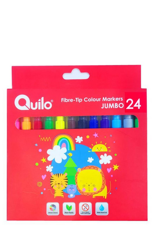 ماژیک نقاشی ۲۴ رنگ جامبو ۶۳۴۳۸۴ کویلو