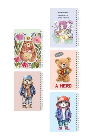 دفتر یادداشت نیم وزیری ۸۰ برگ ۴۰۱