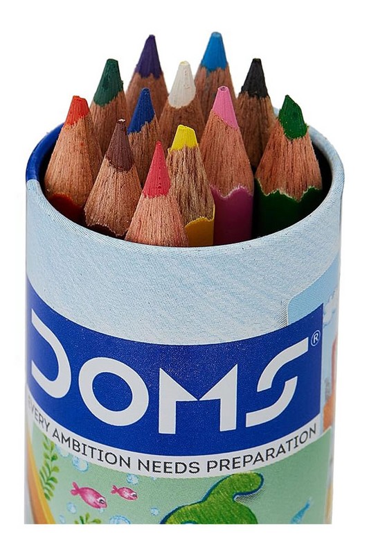 مداد رنگی کوتاه قوطی با تراش کد ۸۷۴۶