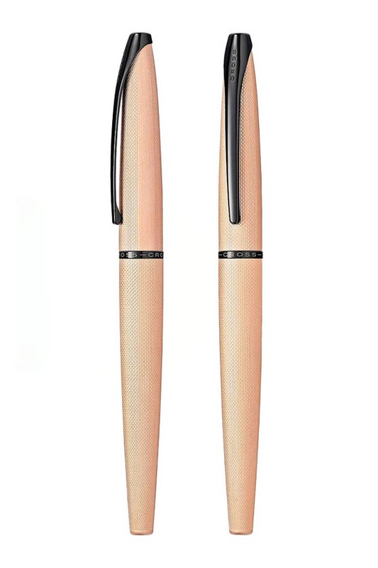 روان نویس رز گلد گیره پی وی سی Atx کراس