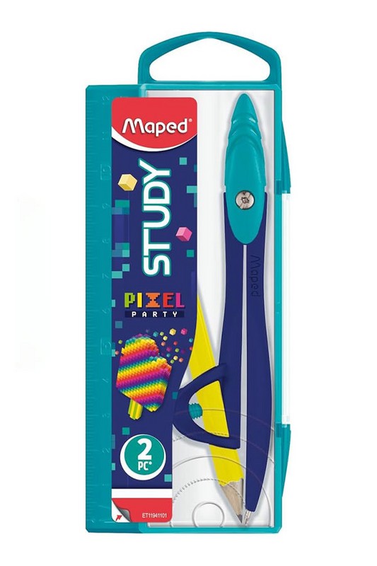 پرگار Study مداد گیر Pixel Party