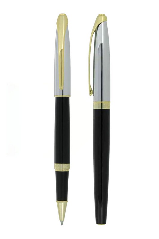 روان نویس رینگ نیمه لاکی گیره زرد یوروپن europen