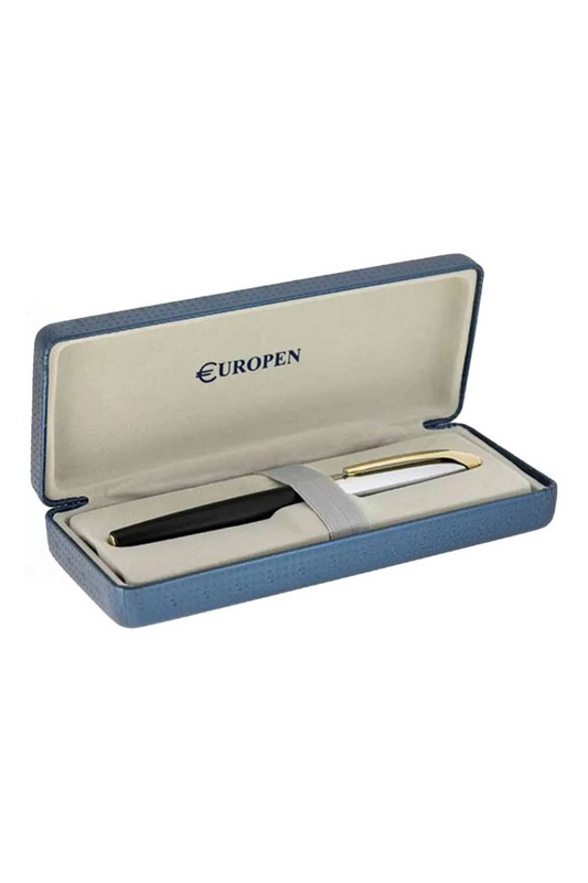 روان نویس رینگ نیمه لاکی گیره زرد یوروپن europen