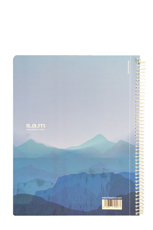 دفتر رحلی ۲۰۰ برگ سیمی سم