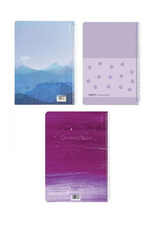 دفتر رحلی ۲۰۰ برگ سیمی سم