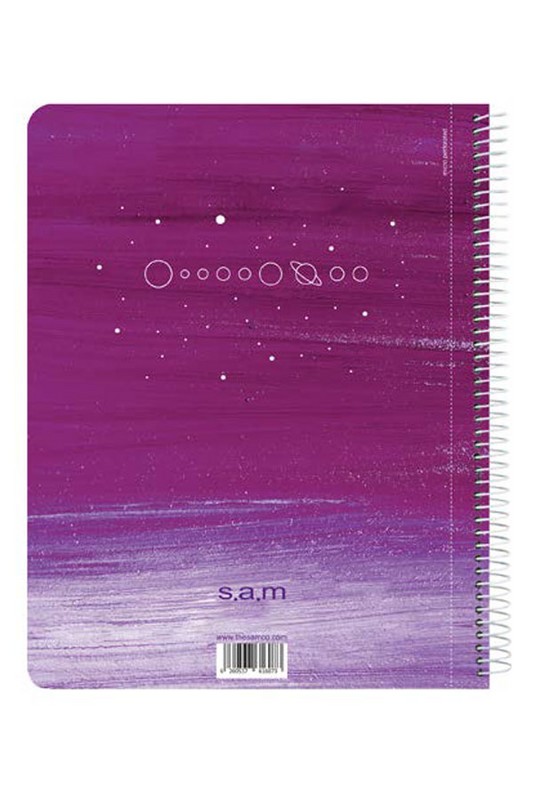 دفتر رحلی ۲۰۰ برگ سیمی سم