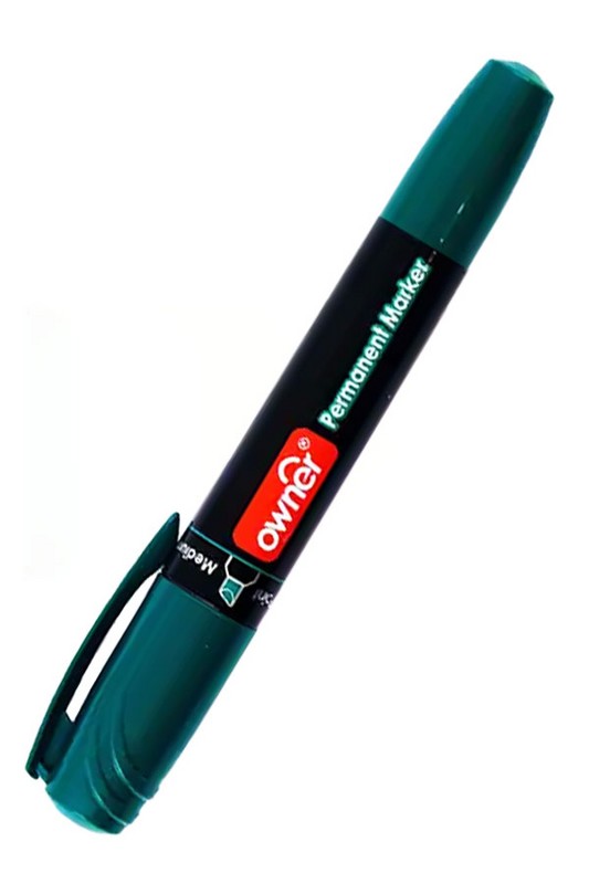 ماژیک معمولی گرد نوک تخت ۸۹۰ سبز اونر