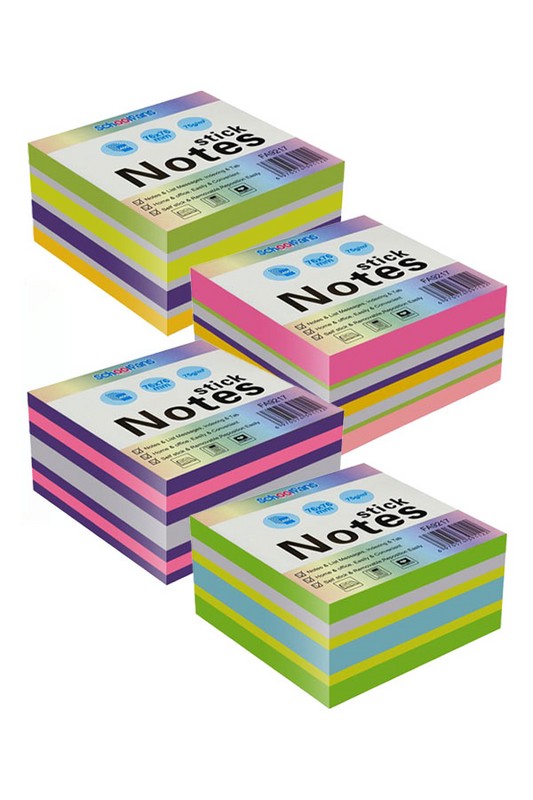 پست ایت ۴۰۰ برگی ۷۶*۷۶ FA۹۲۱۷ اسکول فنس