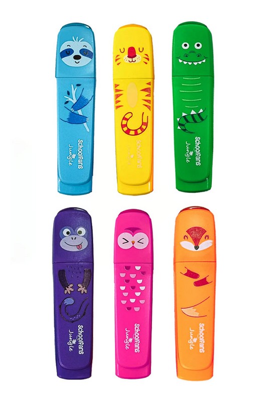 هایلایتر فلت فانتزی ۹۲۳۱۳ دانه ای اسکول فنس