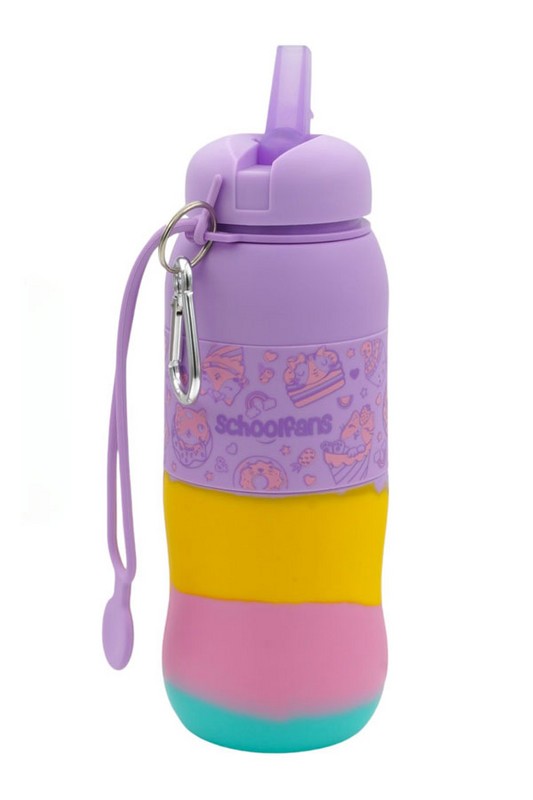 قمقمه سیلیکونی کاپ کیک ۹۳۳۹ اسکول فنس