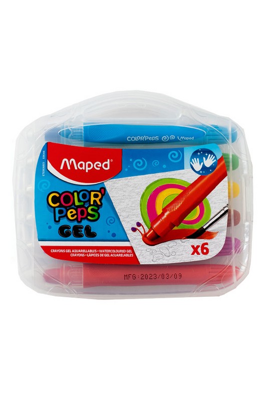 پاستل پیچی ۶ عددی مپد