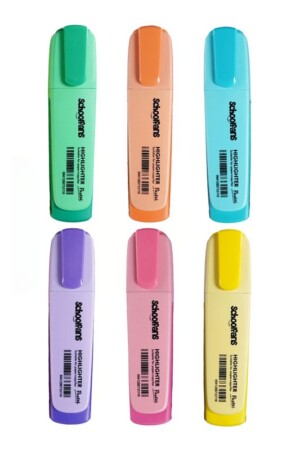 هایلایتر پاستلی کلاسیک ۹۲۳۰۱ اسکول فنس