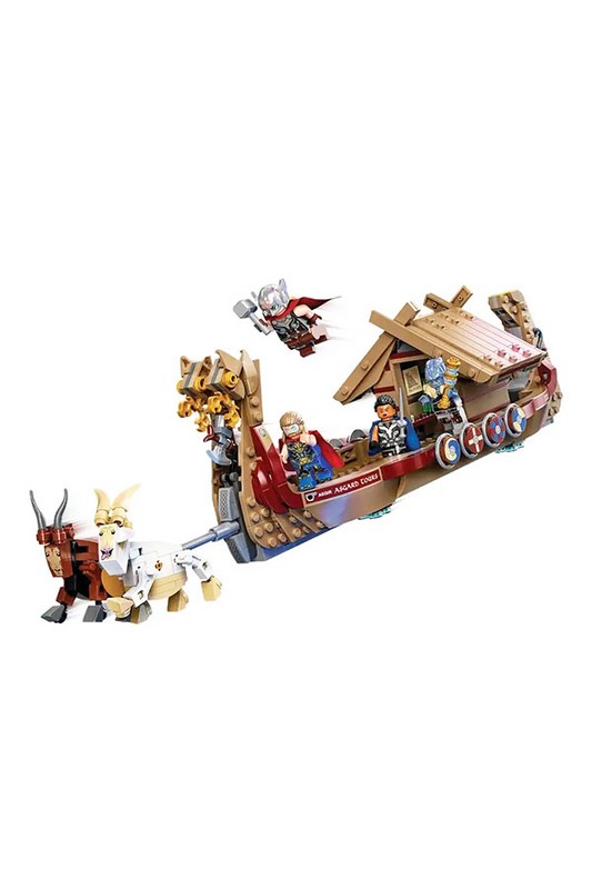 لگو Lego The Goat Boat ۷۶۲۰۸