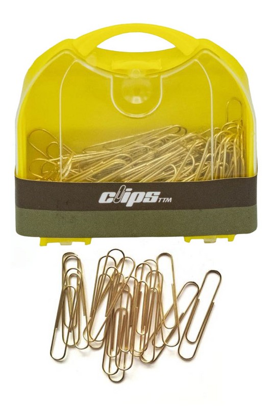 کلیپس ۵۰ میلی متر طلایی ۴۰ عددی کیفی