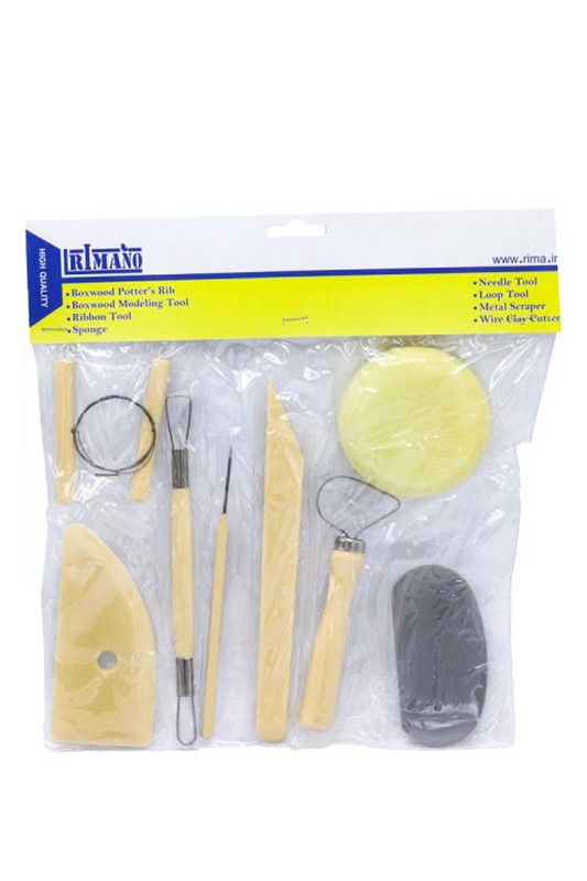 ست سفال پلاستیکی ریمانو