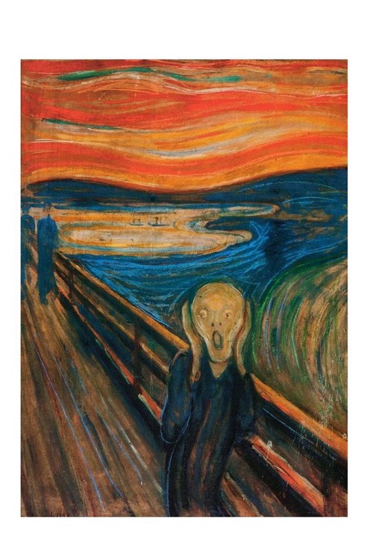 پازل ۱۰۰۰ قطعه The Scream کد ۲۸۸۵