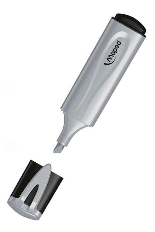 هایلاتر نقره متالیک براق مپد