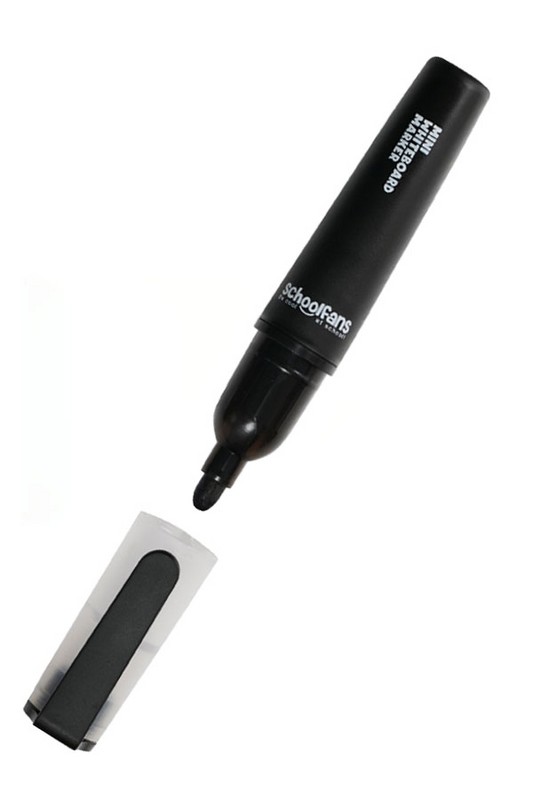 ماژیک وایت برد مشکی نوک گرد اسکول فنس