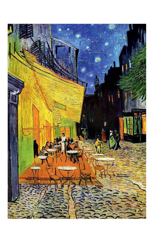 پازل ۱۰۰۰ قطعه vangoogh کد ۲۸۹۰