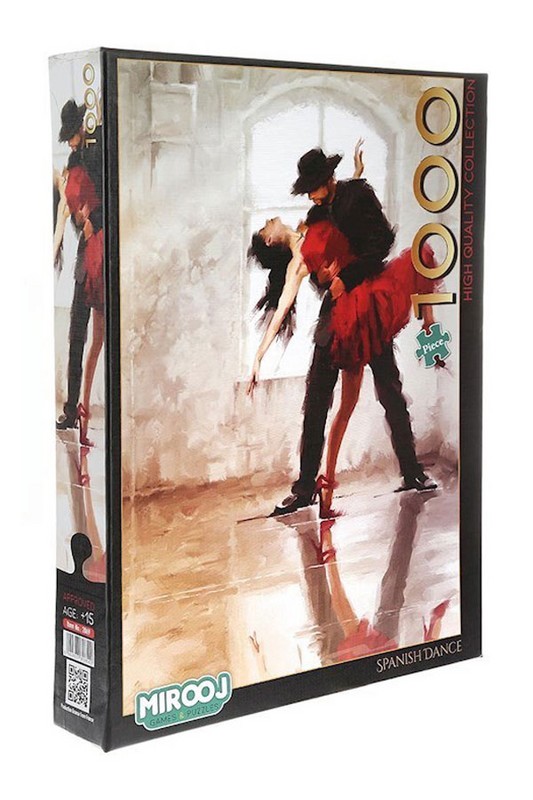 پازل ۱۰۰۰ قطعه Spanish Dance کد ۲۸۶۹