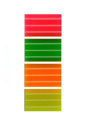 پاک کن رنگی ۴ عددی ۲۴۳۱۲