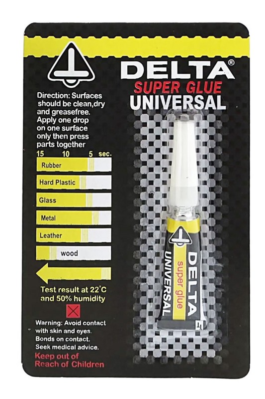 چسب قطره ای دلتا