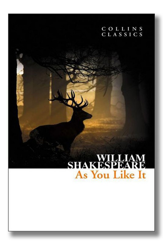as you like it کتاب هر طور میل شماست