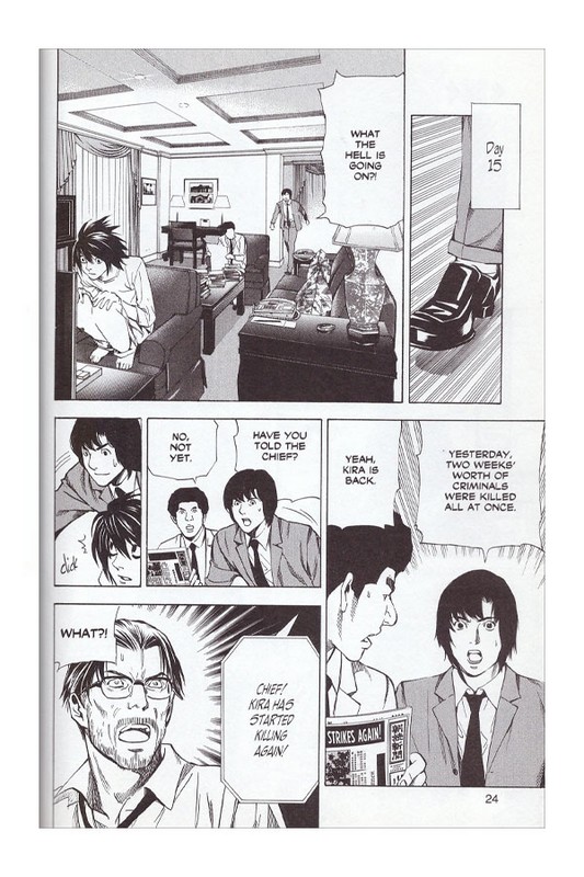 Death Note III کتاب دفترچه مرگ ۳