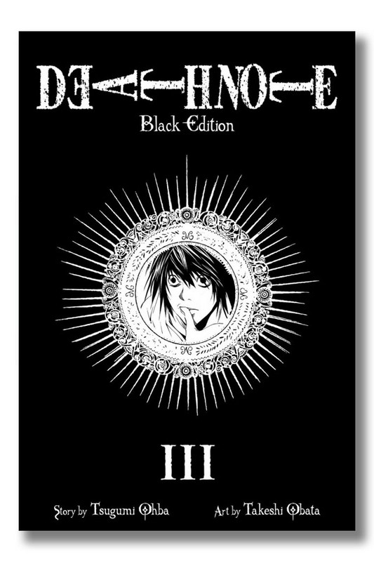 Death Note III کتاب دفترچه مرگ ۳