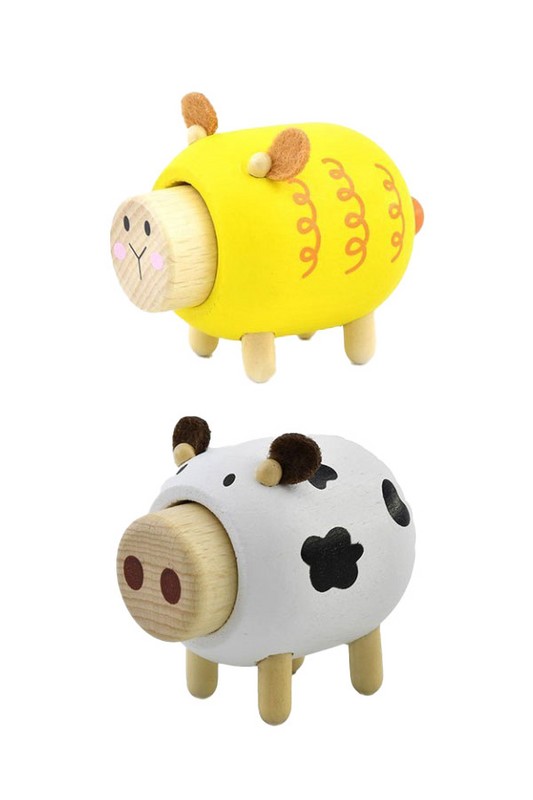 حیوانات چوبی صدا دار bz ۳۹ b