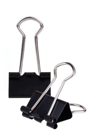 گیره دوبل مشکی سایز ۳۲