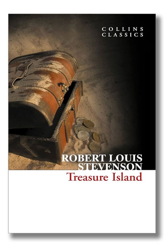 Treasure Island کتاب جزیره گنج