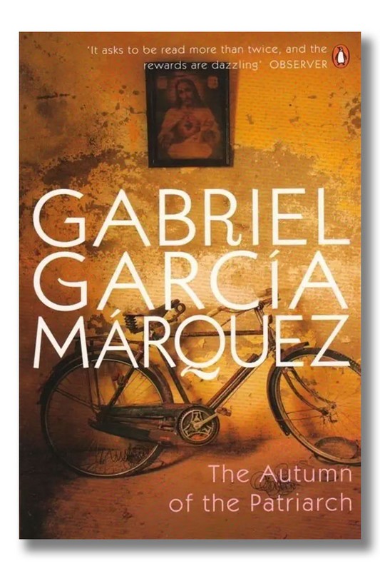 the Autumn of the Patriarch کتاب پاییز پدر سالار