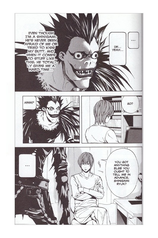 Death Note I کتاب دفترچه مرگ ۱