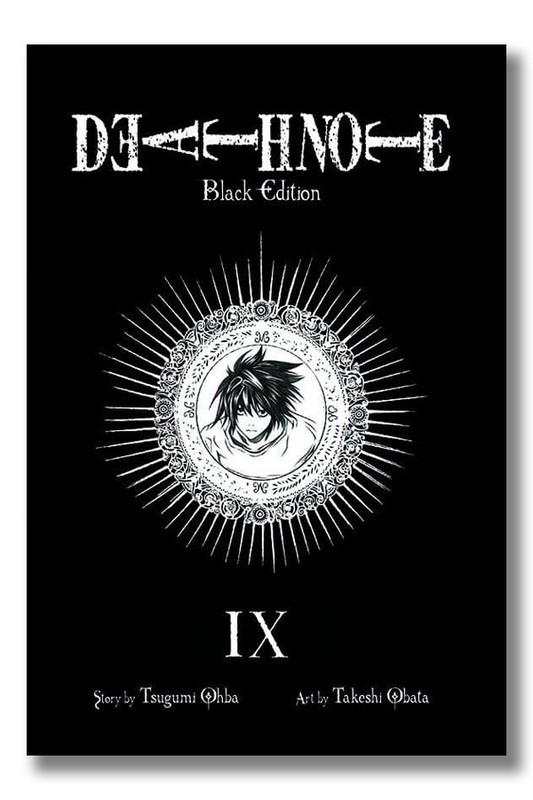 Death Note IX کتاب دفترچه مرگ ۹