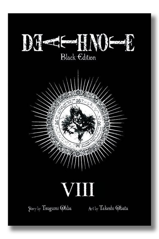 Death Note VIII کتاب دفترچه مرگ ۸