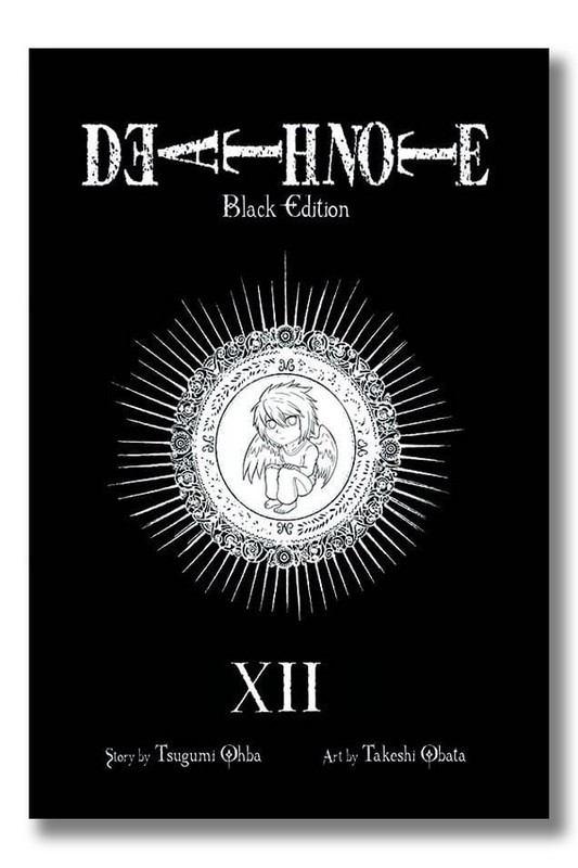 Death Note XII کتاب دفترچه مرگ ۱۲