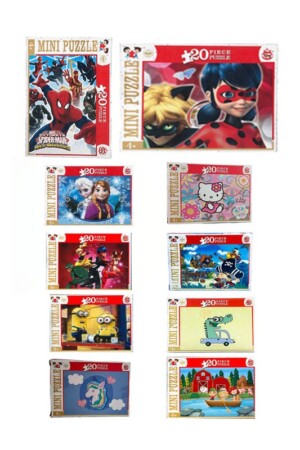 پازل ۲۰ قطعه کینگ ۱۰۰۱