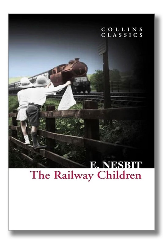 the railway children کتاب بچه های راه آهن