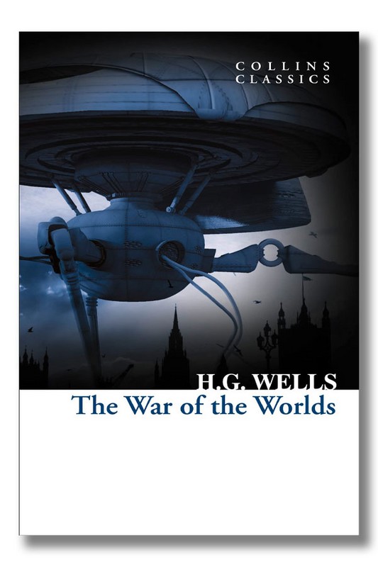 the war of the worlds کتاب جنگ دنیاها