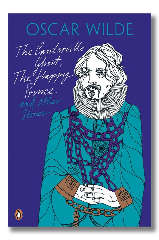 The Canterville Ghost The Happy Prince کتاب روح کانترویل، شاهزاده شاد و داستان های دیگر