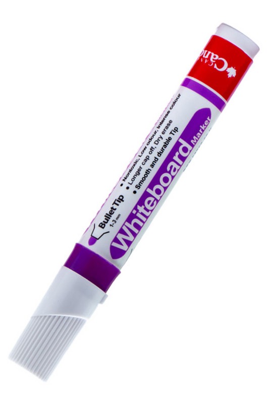 ماژیک وایت برد نوک تخت بنفش پریمو